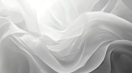 Obraz premium Abstract White and Gray Background for Book Design Generative AI