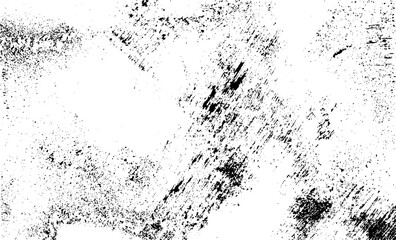 Fototapeta premium Scratched Grunge Urban Background Texture Vector. Dust Overlay Distress Grainy Grungy Effect. Distressed Backdrop Vector Illustration. Isolated Black on White Background. EPS 10.