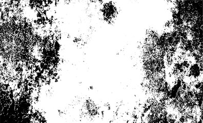 Scratched Frame. Grunge Urban Background Texture Vector. Dust Overlay. Distressed Grainy Grungy Framing Effect. Distressed Backdrop Vector Illustration. EPS 10.