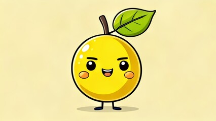 Obraz premium Joyful Lemon ready to zest up your day