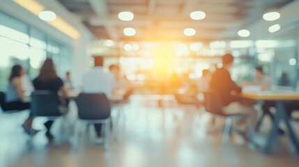 Asian Business Team Meeting and Presentation Generative AI