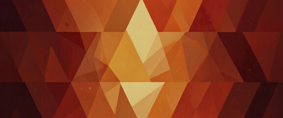 Obraz premium abstract background with triangles