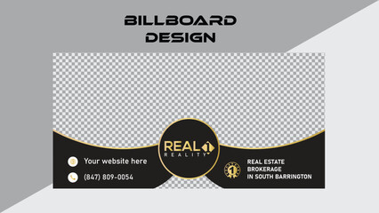 Bill board design