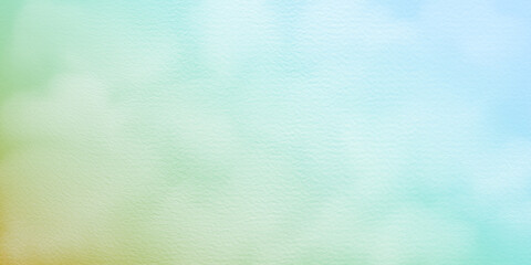 watercolor background with abstract cloudy sky concept with color splash design 