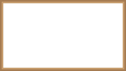 Wooden frame