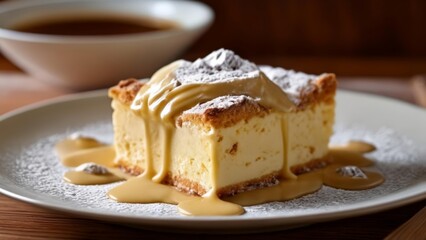  Delicious dessert ready to be savored