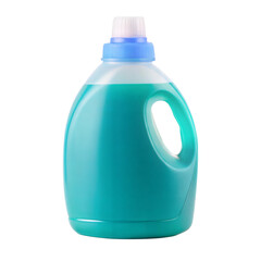 Bottle of laundry detergent