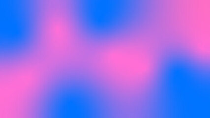 ピンクと青のグラデーションの背景イラスト