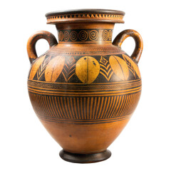 Ancient Greek pottery vase
