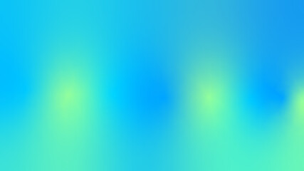 青と黄緑の抽象的な背景イラスト