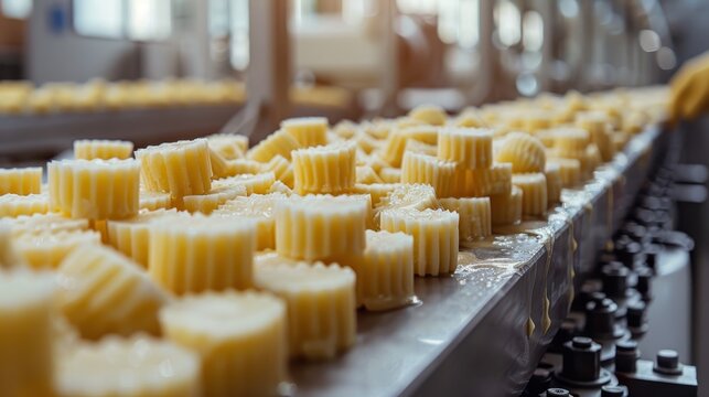 Two female swimmers, dressed in swimsuits, meet at an indoor swimming pool and exchange cheerful expressions, capturing a moment of camaraderie and athletic spirit.