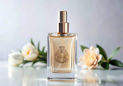 Perfume Bottle Mockup Template