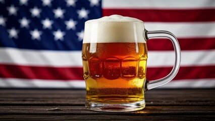  Raise a glass to the stars and stripes