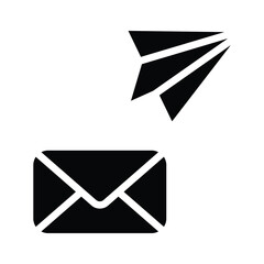 Send messages with ease using the mail icon and make your communication perfect