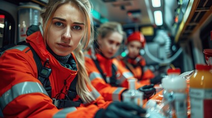 Obraz premium A poignant image showing vibrant flowers glistening with raindrops on a gravestone, surrounded by fallen autumn leaves, symbolizing remembrance, resilience, and the beauty of life and death.