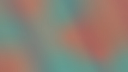 赤や水色の抽象的な背景イラスト