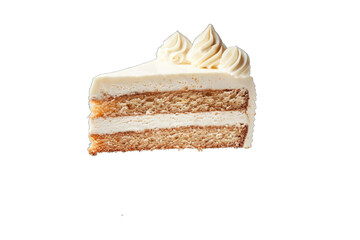 Cake slice transparent background or PNG file.. Cake is a very popular sweet food. It is commonly eaten as a dessert and used to celebrate various festivals.
