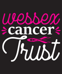 Breast cancer t-shirt design