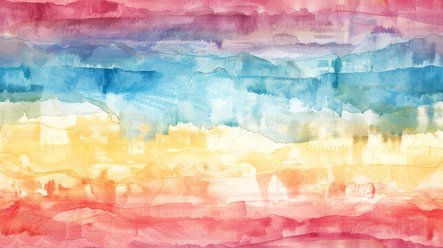 Watercolor overlay background texture