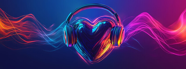 Obraz premium Electronic Love