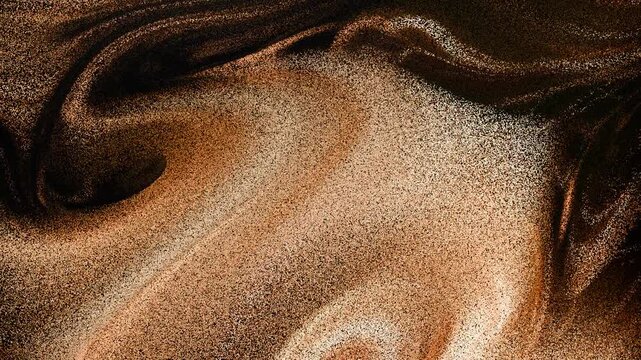 Abstract close-up of swirling coffee and cream textures, featuring subtle swirling patterns and gradients, perfect use in food and beverage industry, artistic backdrops, modern design projects