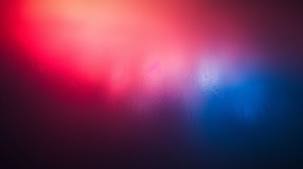 Obraz premium Blurred Abstract Colors in Red and Blue Lights at Night