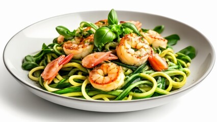  Delicious shrimp and zucchini pasta dish