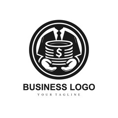 Logo template design