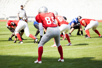 American football game