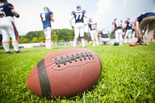 American football game