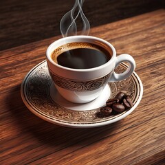 Obraz premium cup of Turkish coffee