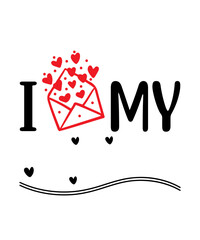 Valentines Day Bundle SVG | Valentine svg | Bundle svg | Kiss svg | Anniversary svg | Love svg | Gnome svg | xoxo svg | hearts svg