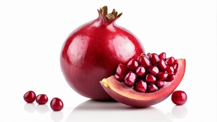  Juicy pomegranate a symbol of health and abundance