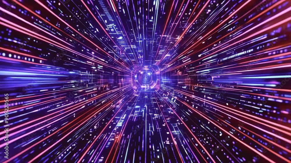 Poster futuristic hud video frame digital technology plexus lines background. technology hud template. fram