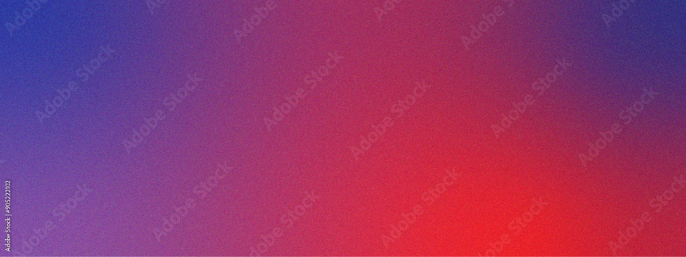 Aufkleber abstract colors gradient background, red orange purple blurred wave on dark, grain texture. colorful