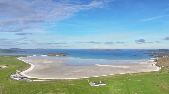 The unique Barra Airport, where the runways are on the beach!