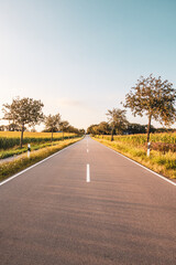 Fototapeta premium Richtung Ziel