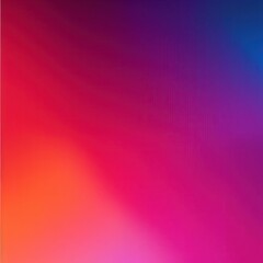 Fototapeta premium A vibrant gradient background blending shades of pink, orange, and blue, perfect for creative and modern design projects.