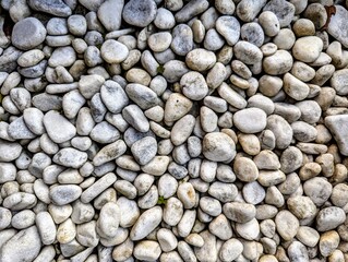 smooth pebbles background