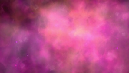 Beautiful illustration of pink gas or smoke background