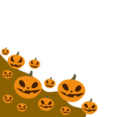 Halloween Pumpkin Corner