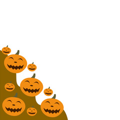 Halloween Pumpkin Corner