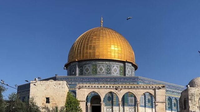 Al Aqsa dome of the Rock 