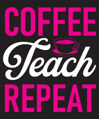 coffee t-shirt design
