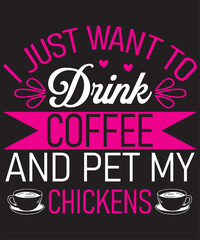 coffee t-shirt design