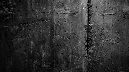Fototapeta premium Dark Grey Textured Concrete Wall Background, High-Resolution Concrete Surface, Subtle Texture and Depth, Modern Industrial Design, Grungy Concrete Finish, Elegant Dark Grey Wall Texture