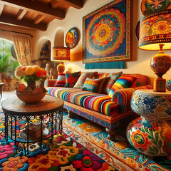 Naklejka premium Modern interior design.
