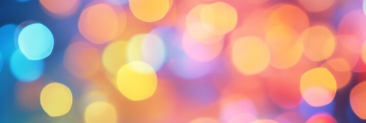 A vibrant and colorful background featuring out-of-focus lights, creating a sense of celebration, joy, and warmth.