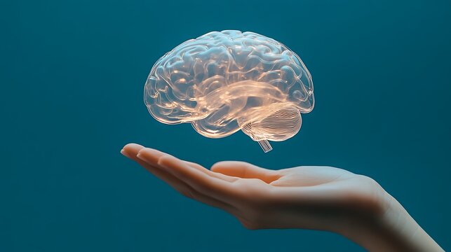 The Power of the Human Brain - A Transparent Perspective