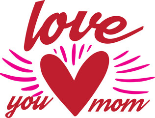 mom t-shirt design